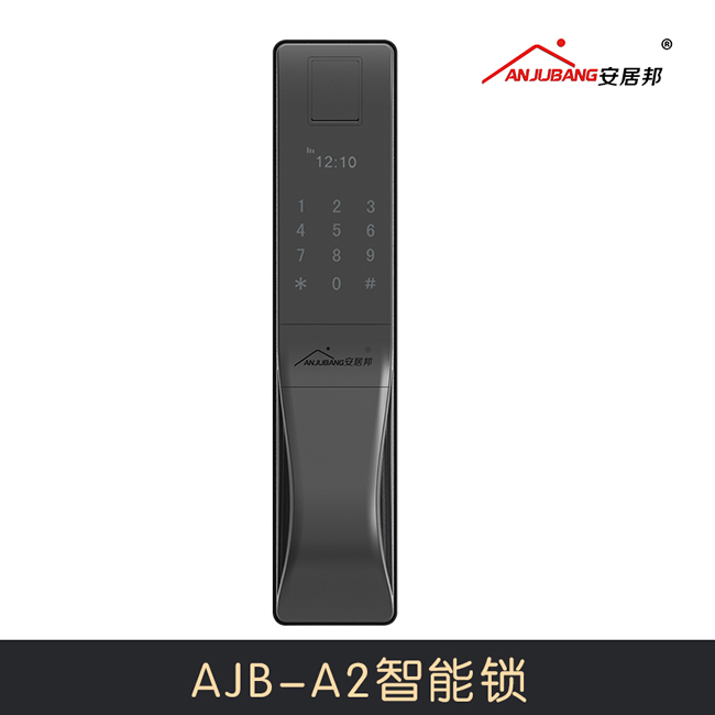 安居邦智能锁_安居邦智能指纹锁 家用防盗锁AJB-A2